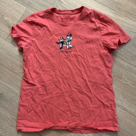 Life Is Good Tee Shirt XS - Picture 1 of 4